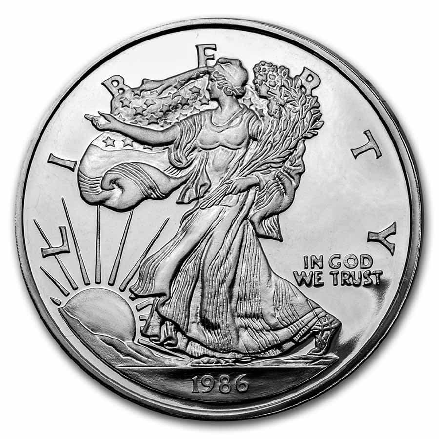 8 oz Silver Round - Secondary Market