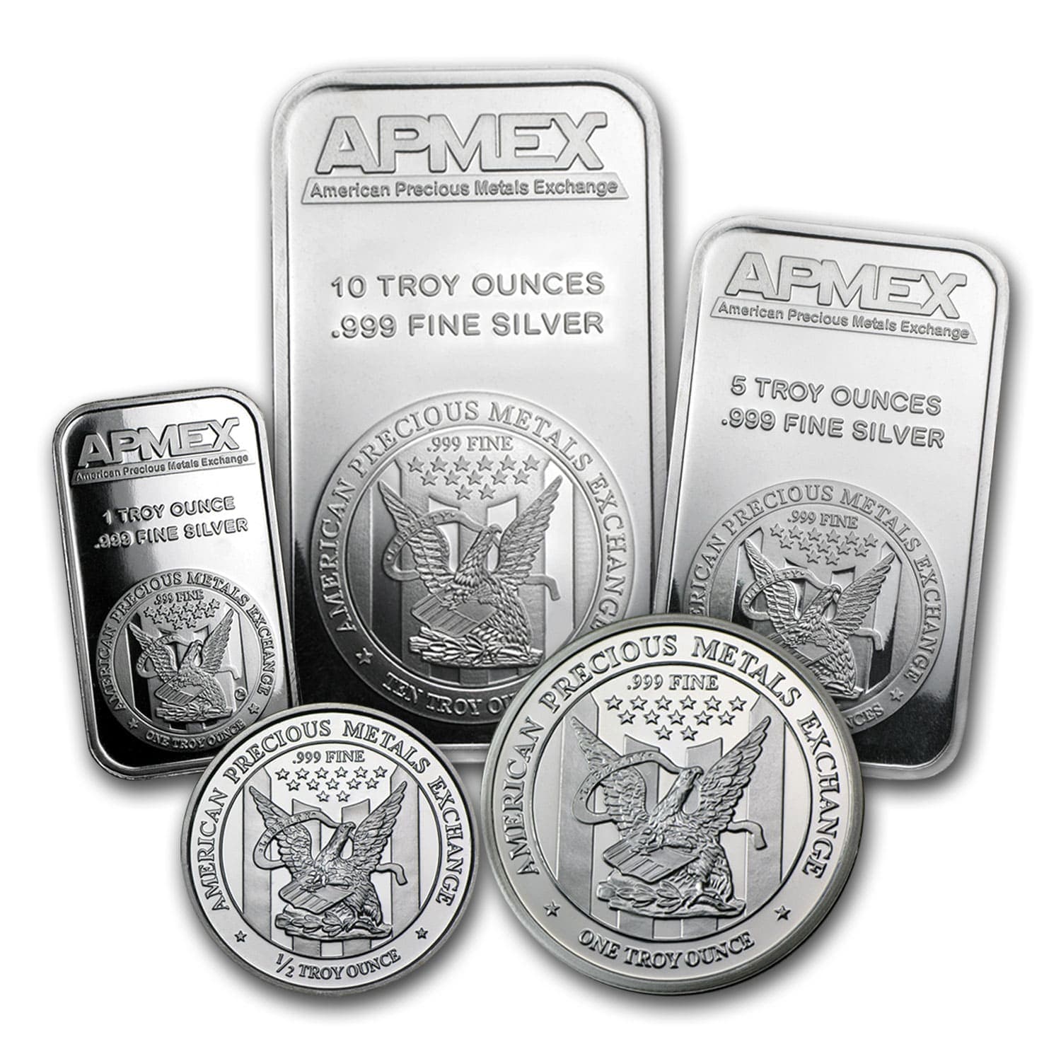 APMEX Silver Bundle