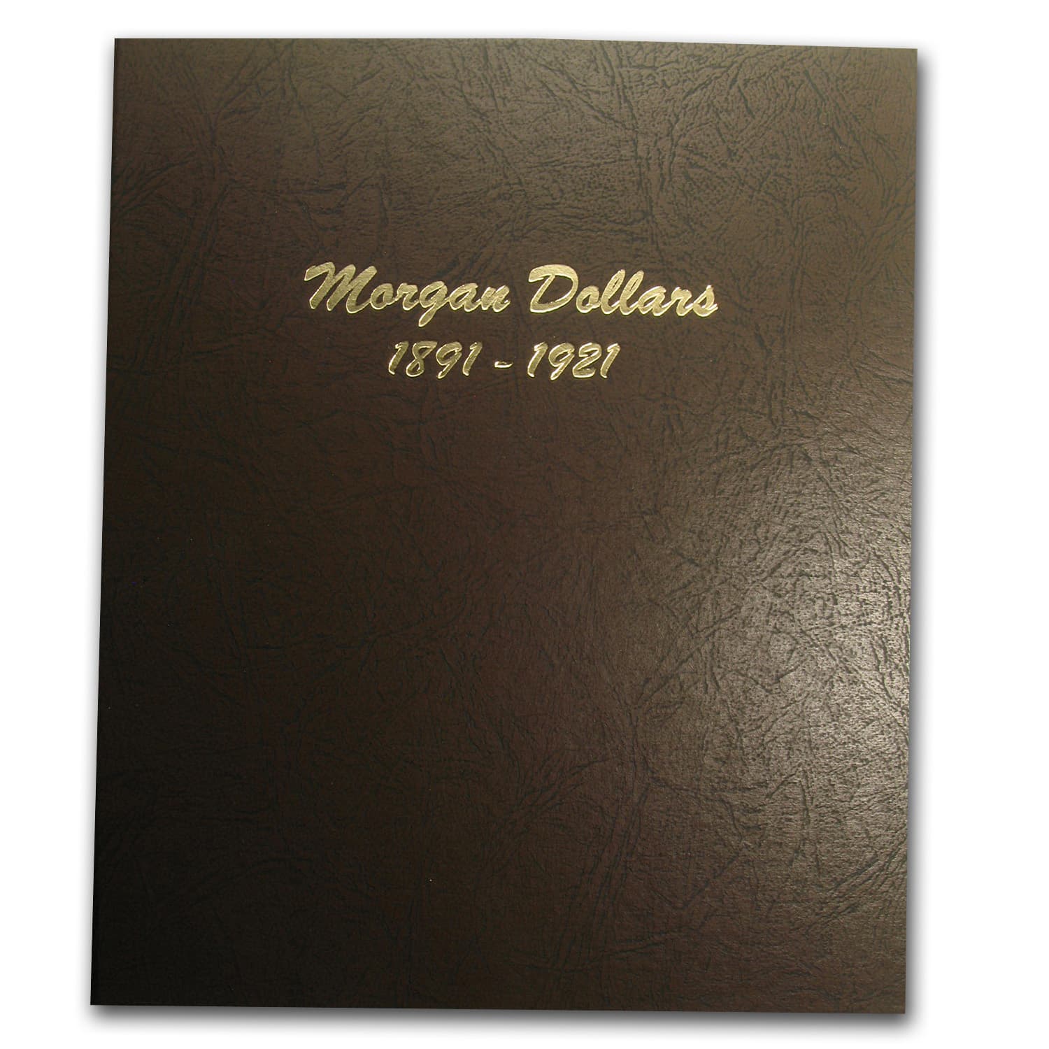 Dansco Album #7179 - Morgan Dollars 1891-1921