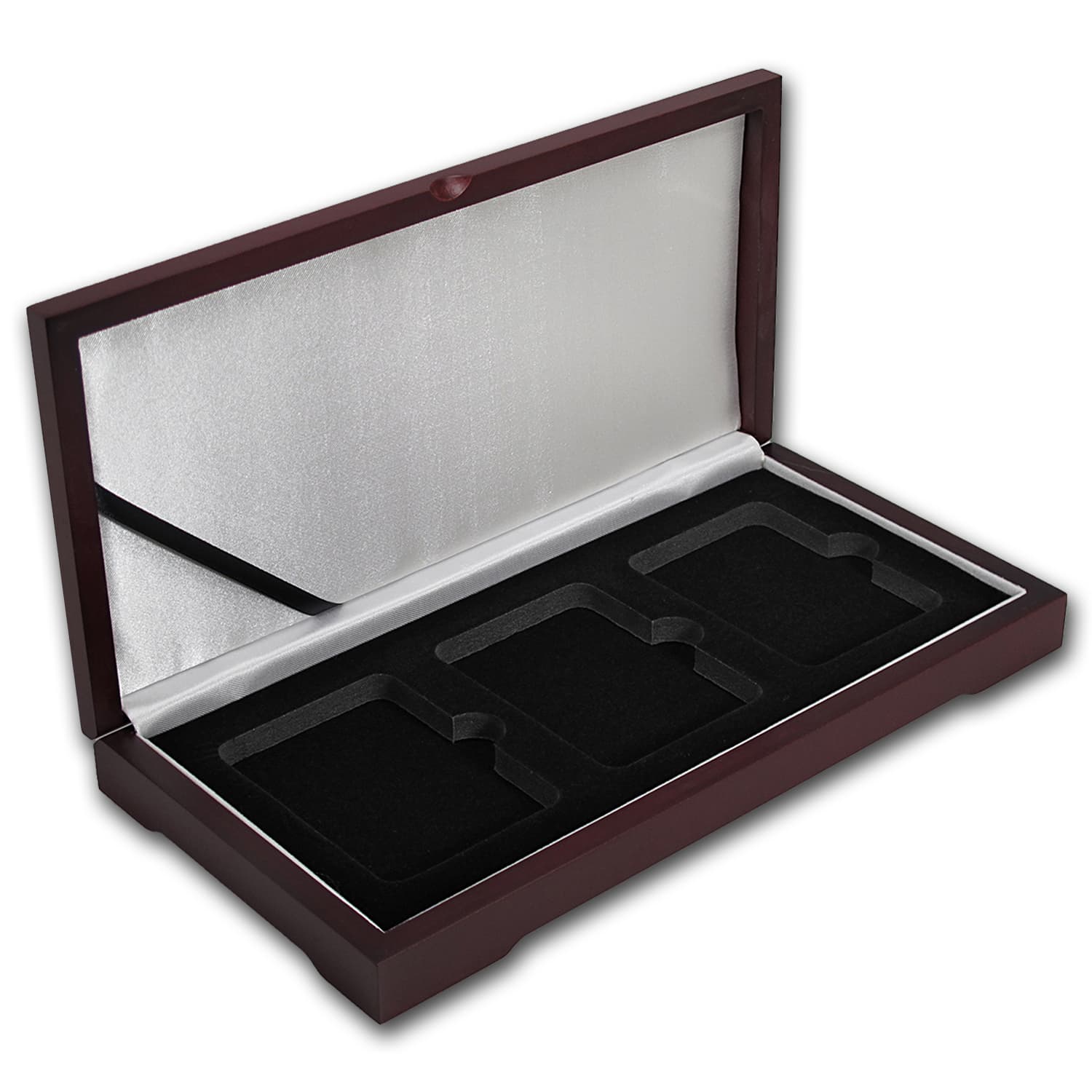 Wooden Slab Storage Box - Three Slab