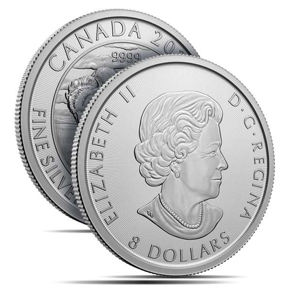 https://www.moneymetals.com/images/products/1-1-4-oz-silver-coin-rcm-bison-buffalo.jpg