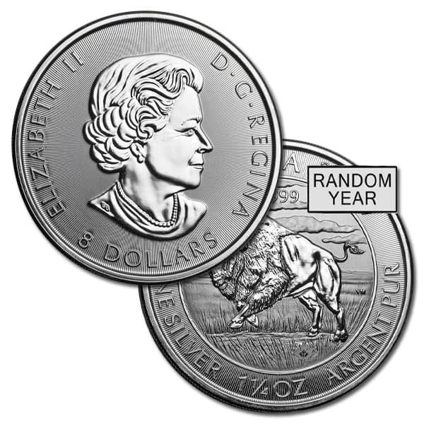 https://www.moneymetals.com/images/products/1-quarter-oz-silver-coins-rcm-bison.jpg
