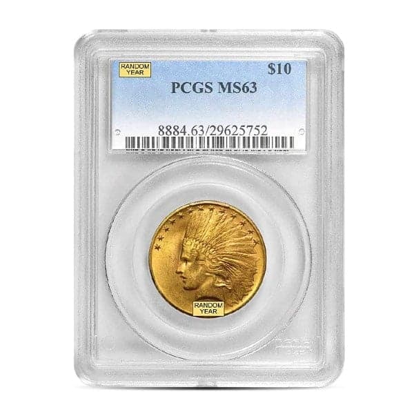https://www.moneymetals.com/images/products/10-dollar-gold-us-indian-graded-MS63-PCGS-in-case.jpg