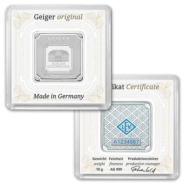 https://www.moneymetals.com/images/products/10gram-geiger-silver-bar-in-assay.jpg