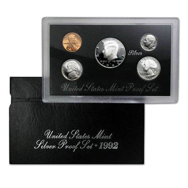 1992-S United States Mint Silver Proof Set