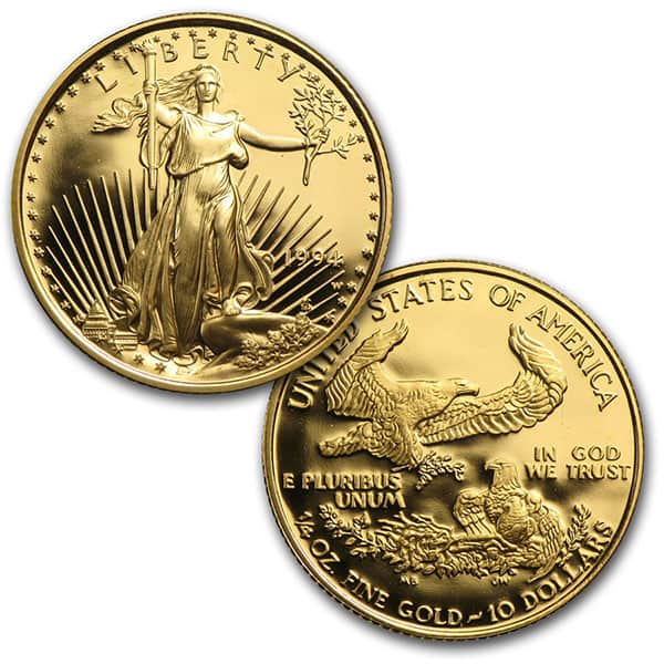 https://www.moneymetals.com/images/products/1994-gold-american-eagle-proof-set-quarter-oz.jpg