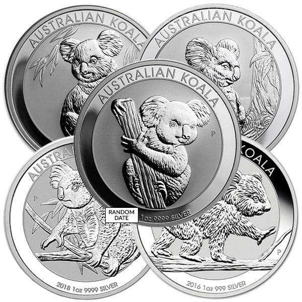 Koala - Perth Mint 1 Oz Silver