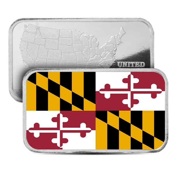 https://www.moneymetals.com/images/products/1oz-silver-bars-state-flag-colorized-maryland.jpg