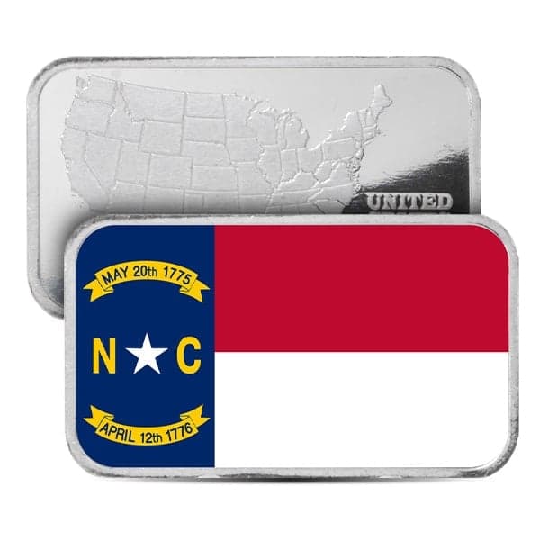 https://www.moneymetals.com/images/products/1oz-silver-bars-state-flag-colorized-north-carolina.jpg
