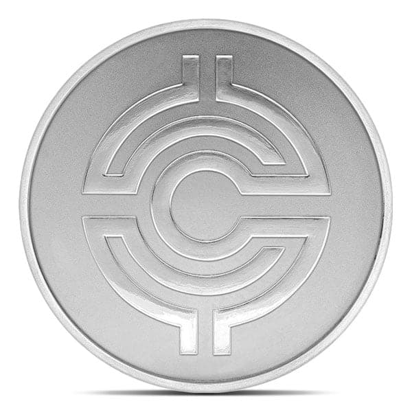 CentriumX (Asahi) Silver Round - 1 Troy Ounce, .999 Pure