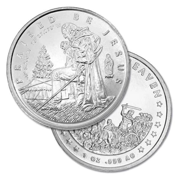 https://www.moneymetals.com/images/products/1oz-silver-rounds-praised-be-jesus.jpg