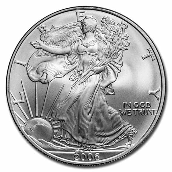 2006 Silver American Eagle - 1 Troy Ounce, .999 Pure