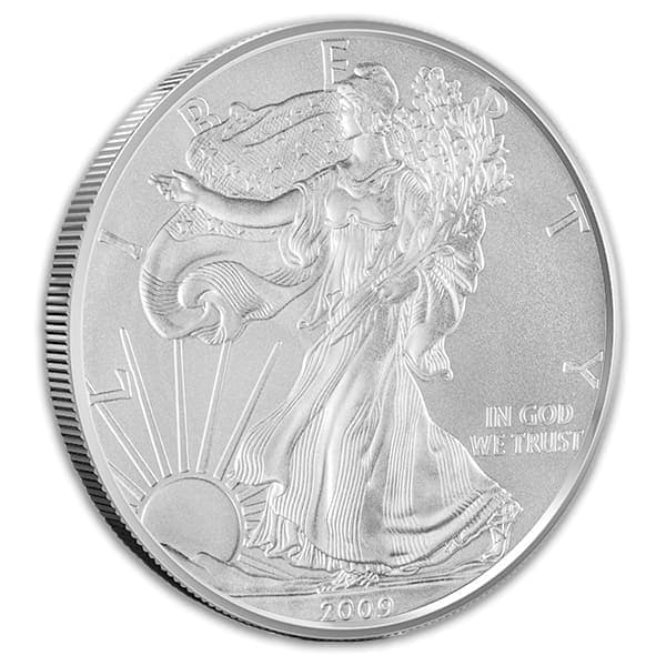 2009 Silver American Eagle - 1 Troy Ounce, .999 Pure