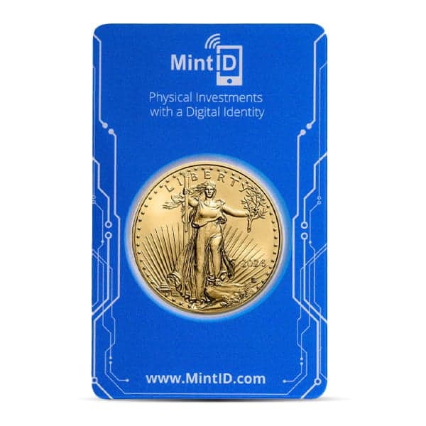 MintID 2024 Gold American Eagle - 1 Oz, 22k Purity