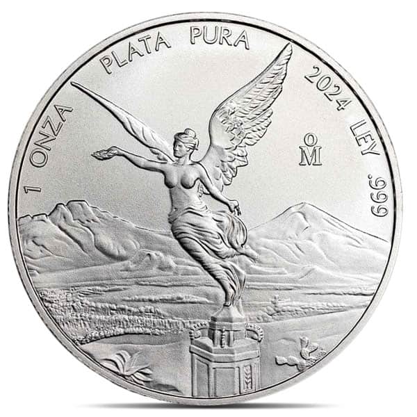 2024 Mexican Libertad - 1 Troy Oz, .999 Pure Silver