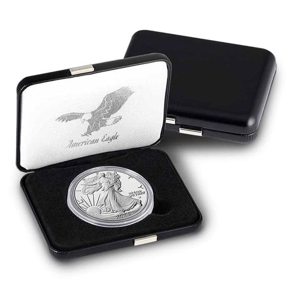 2024 Proof Silver American Eagle - 1 Troy Oz .999 Pure