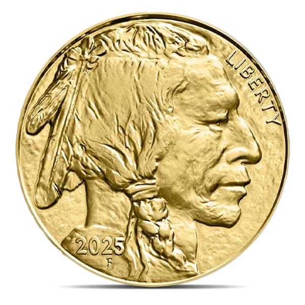 2025 American Buffalo - 1 Troy Ounce .9999 Pure Gold