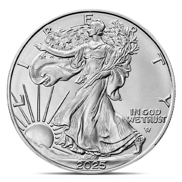 2025 Silver American Eagle - 1 Troy Ounce, .999 Pure