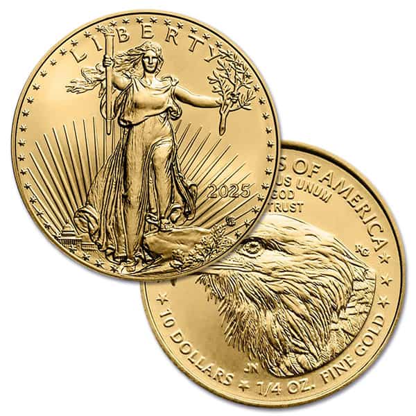 https://www.moneymetals.com/images/products/2025-quarter-oz-gold-coins-american-eagles.jpg