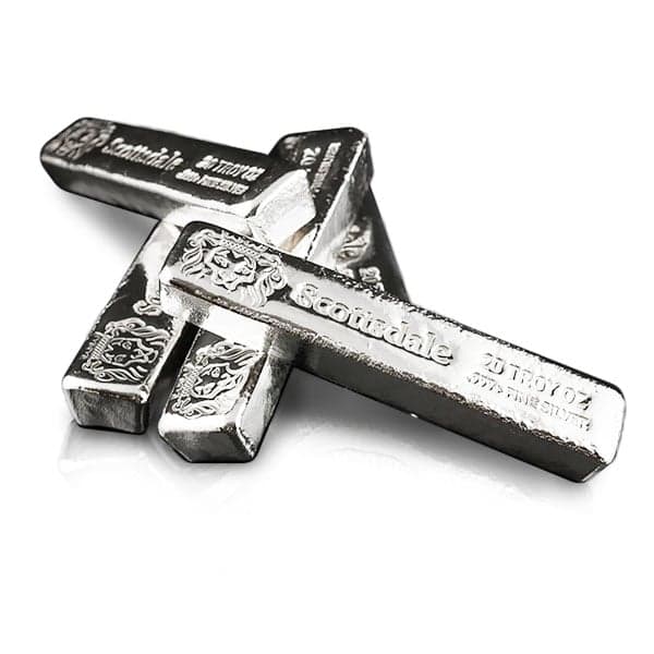https://www.moneymetals.com/images/products/20oz-silver-bars-cast-scottsdale-group.jpg