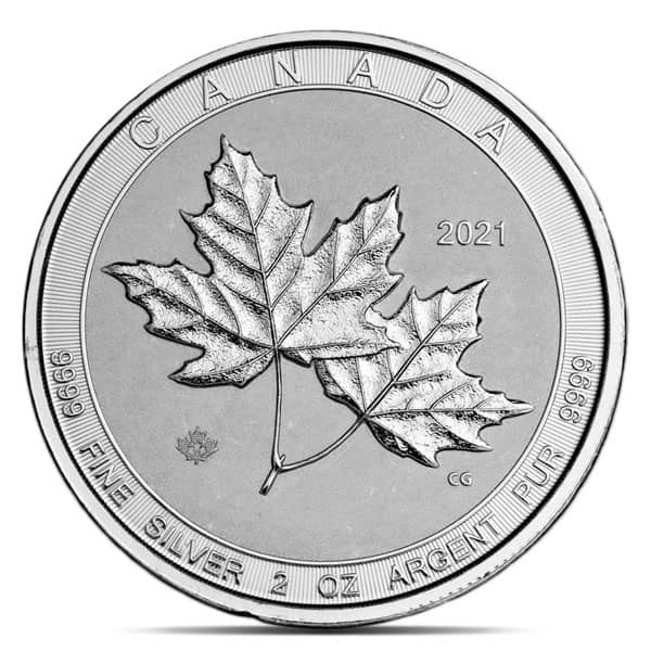 https://www.moneymetals.com/images/products/2oz-silver-canadian-twin-maple-reverse.jpg