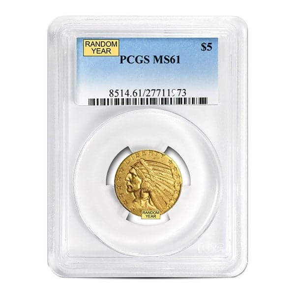 https://www.moneymetals.com/images/products/5-dollar-gold-us-indian-graded-MS61-PCGS-case.jpg