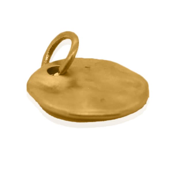 https://www.moneymetals.com/images/products/5.9grams-gold-charm-softly-hammered-disc-top.jpg