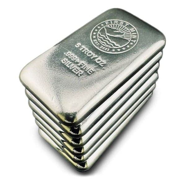 https://www.moneymetals.com/images/products/5oz-silver-bars-cast-first-mint-stack.jpg