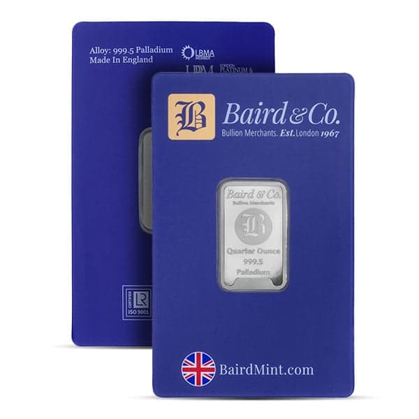 https://www.moneymetals.com/images/products/fourth-oz-palladium-bar-baird-and-co-in-assay.jpg