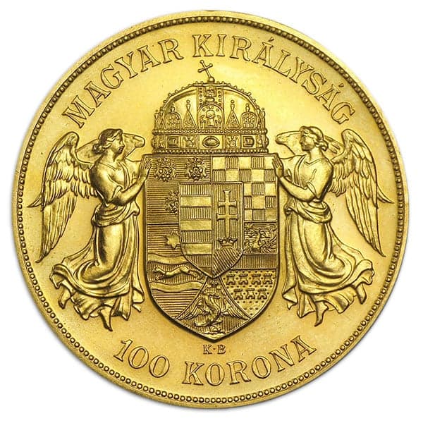 https://www.moneymetals.com/images/products/gold-100-corona-hungarian-reverse.jpg