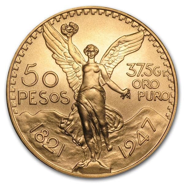 Mexican 50 Peso Gold Coin