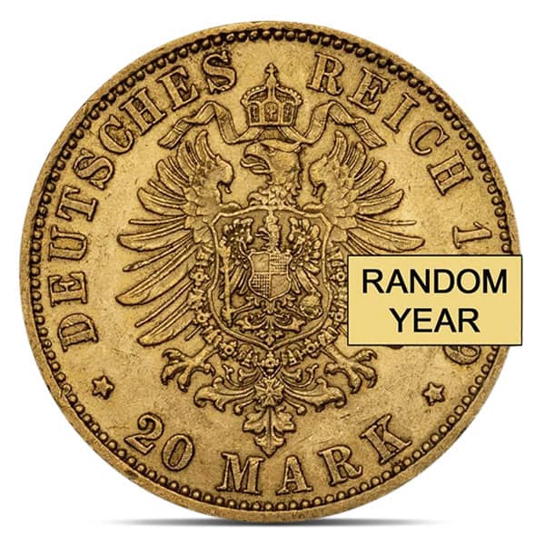 https://www.moneymetals.com/images/products/gold-german-20-mark-wilhelm-2nd-reverse.jpg