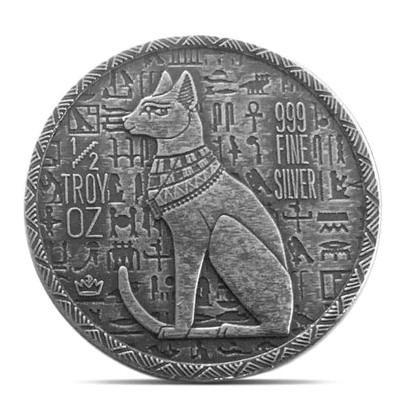 https://www.moneymetals.com/images/products/half-oz-silver-egyptian-rounds-bastet-reverse.jpg