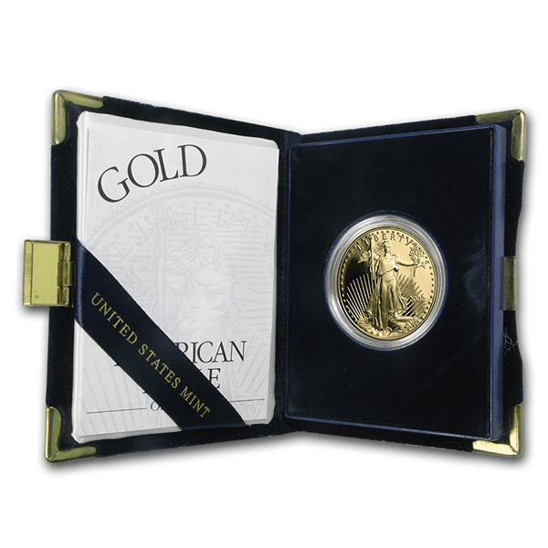 2002 Proof Gold American Eagle - 1 Troy Oz