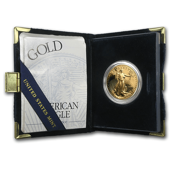 2001 Proof Gold American Eagle - 1 Troy Oz