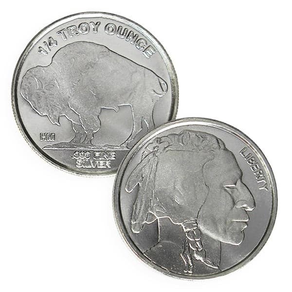 https://www.moneymetals.com/images/products/quarter-oz-silver-buffalo-coins.jpg
