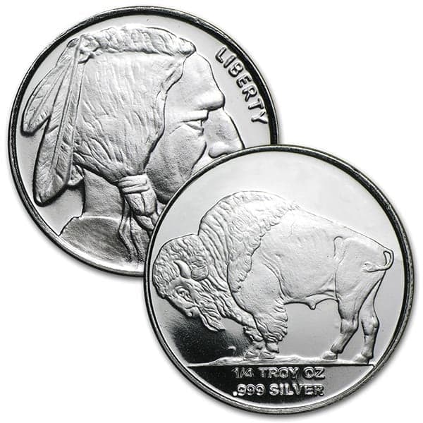 https://www.moneymetals.com/images/products/quarter-oz-silver-buffalo.jpg