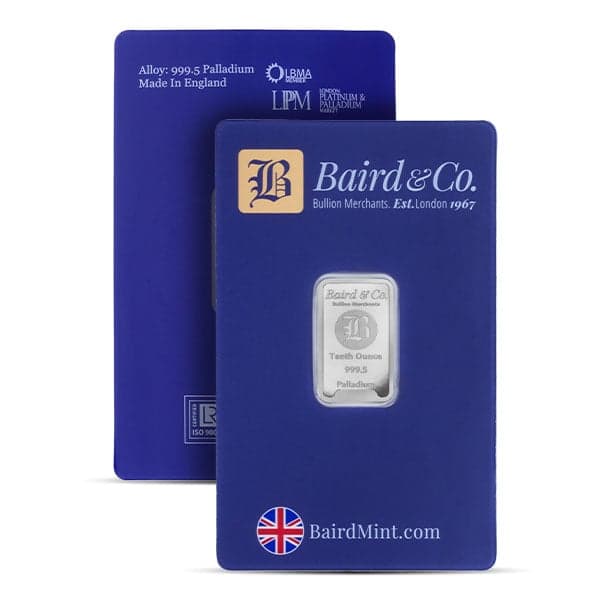 https://www.moneymetals.com/images/products/tenth-oz-palladium-bar-baird-and-co-in-assay.jpg