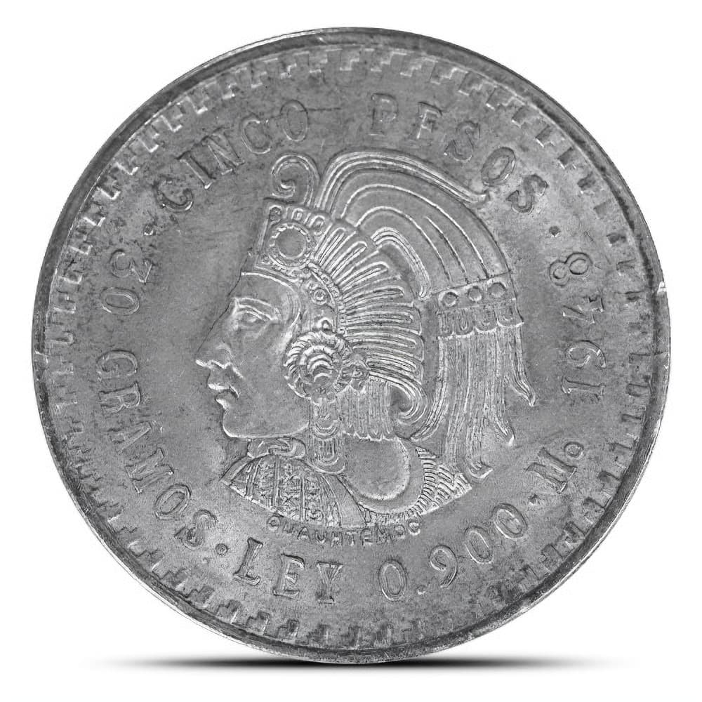 https://static.bullionmatch.com/jm-bullion--PID3737869-5-PESOS-MEXICAN-CUAUHTEMOC-SILVER-COIN-1947-1948-VARIED-CONDITION-1-1.jpg