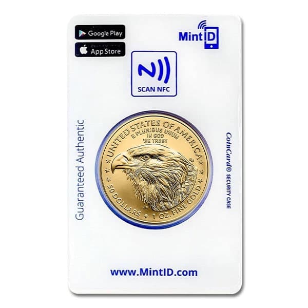 https://static.bullionmatch.com/money-metals-exchange--2023-1oz-gold-american-eagle-coins-mint-id-obveres-in-assay.jpg