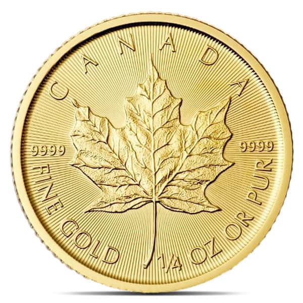 https://static.bullionmatch.com/money-metals-exchange--quarter-oz-gold-coins-maple-leaf-queen-elizabeth-2nd-random-date-reverse.jpg
