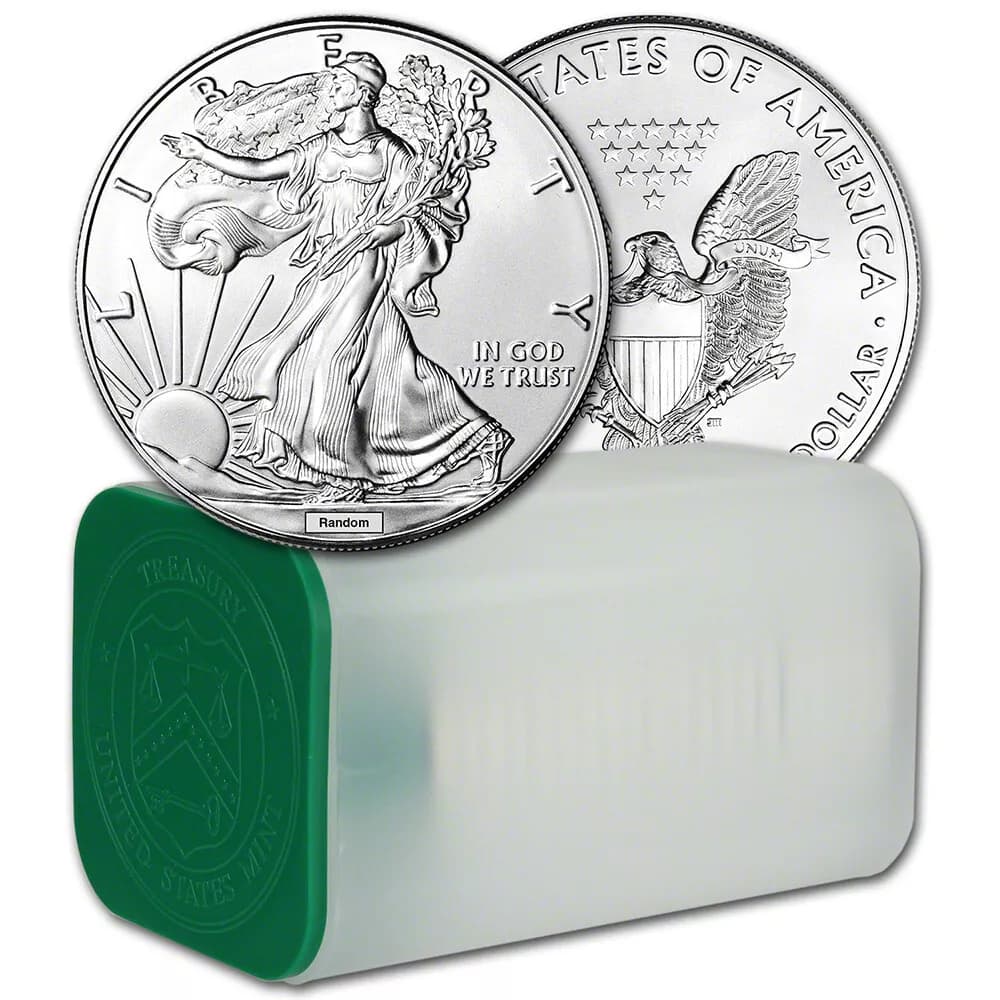 https://static.bullionmatch.com/royalty-precious-metals--1-oz-Silver-American-Eagle-Random-Year-Tube_2-Coins.webp
