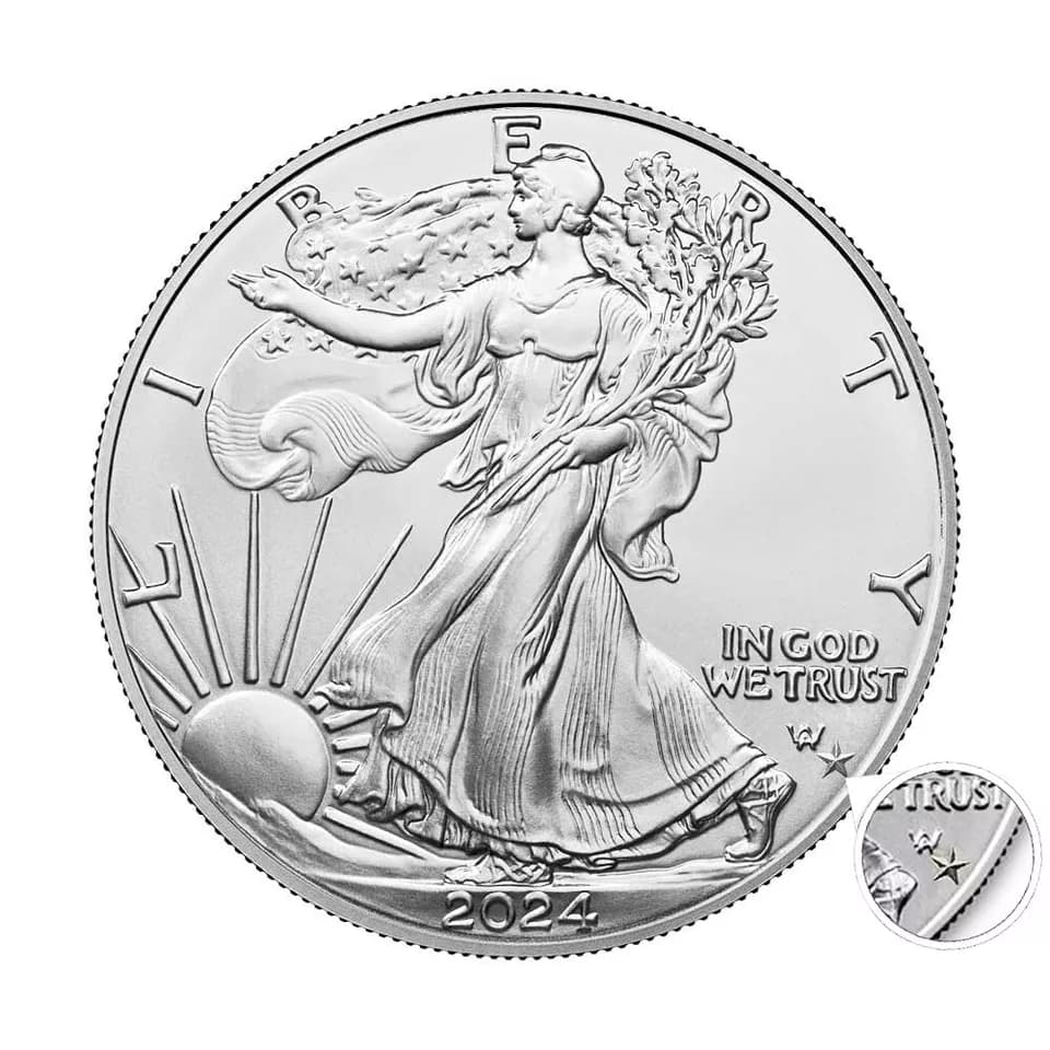 https://static.bullionmatch.com/royalty-precious-metals--2024-1-oz-Silver-American-Eagle_Star-Privy_Statue-Side_w_date.webp