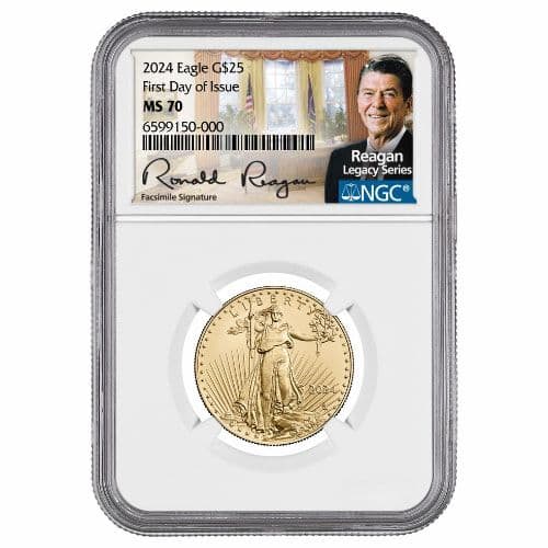 https://static.bullionmatch.com/sd-bullion--gus24agengcms70fdoireagan-05-2024-us-gold-eagle-ngc-ms-70-first-day-of-issue-reagan-label-1-2-oz-coin-front.jpg