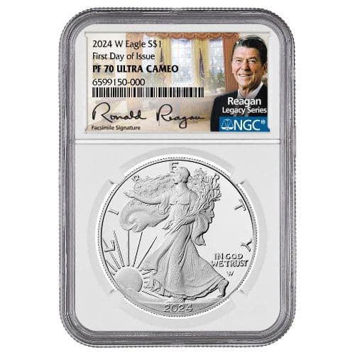 https://static.bullionmatch.com/sd-bullion--sus24wasengcpf70fdoireagan-1p-2024-w-us-silver-eagle-ngc-pf-70-first-day-of-issue-ultra-cameo-reagan-label-1-oz-coin-front.jpg