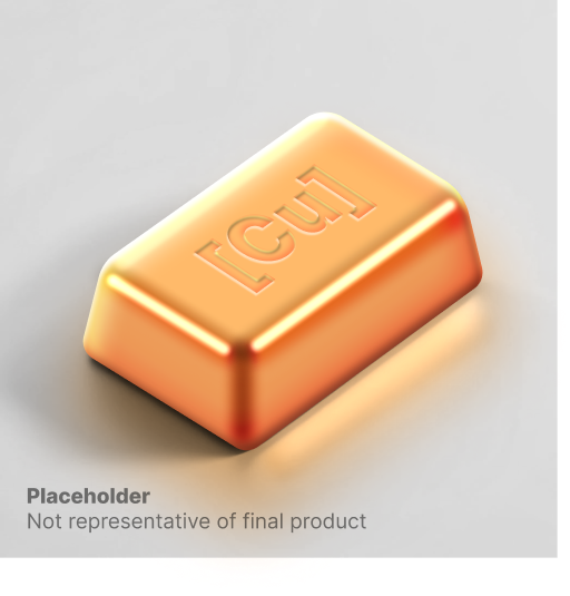 1000 gram Copper Square Bar - Geiger (Poured, .999 Fine)
